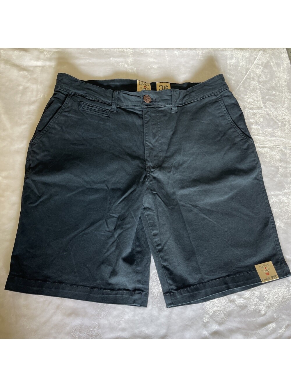 Red Head Brand Co Flex Fit Navy Blue Men’s Shorts Size 36
